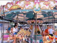 Sam's Fun City - Town Center Carousel