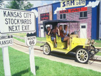 Sam's Fun City - Antique Cars