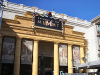 Universal Studios Florida - Revenge of the Mummy - The Ride