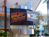 Universal Studios Florida - Back to the Future The Ride