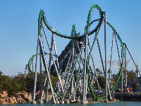 Universal's Island of Adventure - Incredible Hulk Coaster
