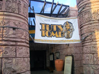 Busch Gardens Tampa Bay - King Tut's Tomb