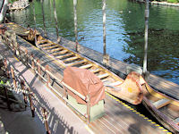 Disneyland - Davy Crockett's Explorer Canoes