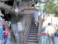 Disneyland - Tarzan's Treehouse
