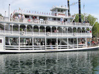 Disneyland - Mark Twain Riverboat