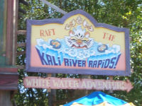 Walt Disney World's Animal Kingdom - Kali River Rapids