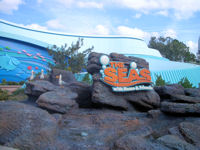 Walt Disney World's Epcot - The Seas with Nemo and Friends
