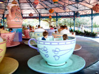 Walt Disney World's Magic Kingdom - Mad Tea Party