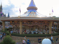 Walt Disney World's Magic Kingdom - Cinderella's Golden Carousel