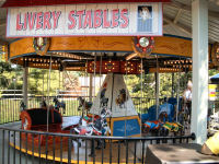 HersheyPark - Livery Stables
