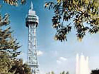 Kings Dominion - Eiffel Tower