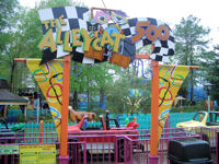 Kings Dominion - Alley Cat 500