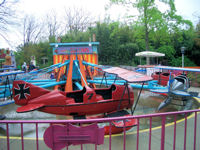 Kings Dominion - Dick Dastardly's Airfield